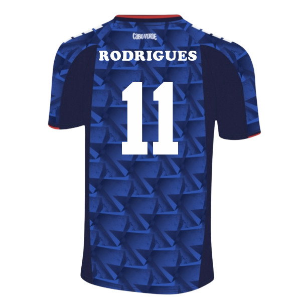 2026-2027 Cape Verde Home Shirt - Kids (Rodrigues 11)