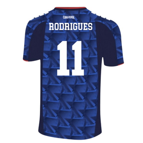 2026-2027 Cape Verde Home Shirt - Kids (Rodrigues 11)
