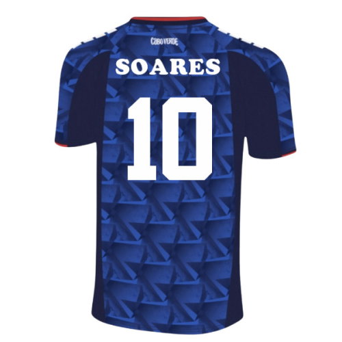 2026-2027 Cape Verde Home Shirt - Kids (Soares 10)