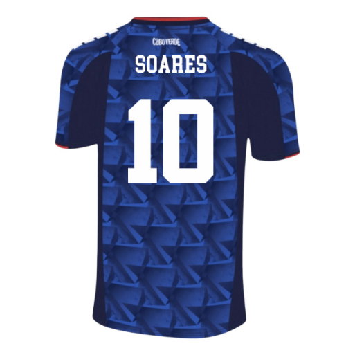 2026-2027 Cape Verde Home Shirt - Kids (Soares 10)