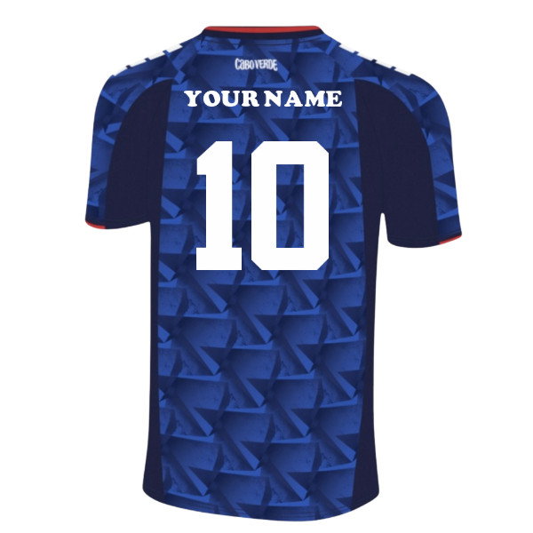 2026-2027 Cape Verde Home Shirt - Kids (Your Name)