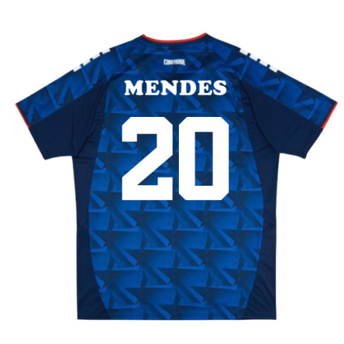 2026-2027 Cape Verde Home Shirt (Mendes 20)
