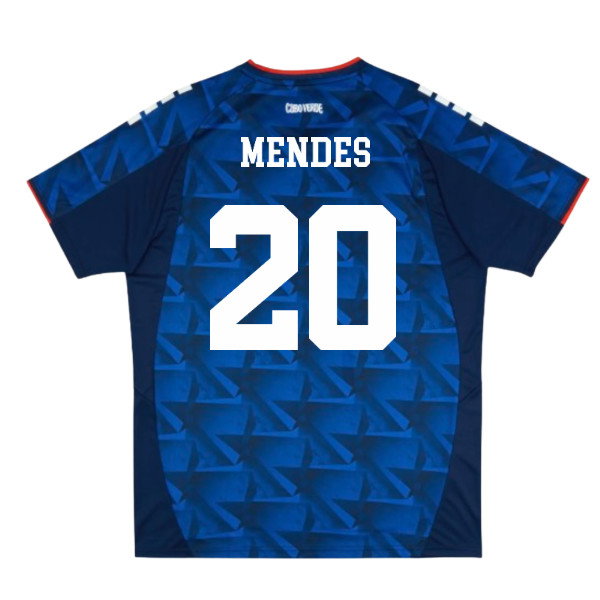 2026-2027 Cape Verde Home Shirt (Mendes 20)