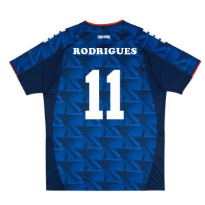 2026-2027 Cape Verde Home Shirt (Rodrigues 11)