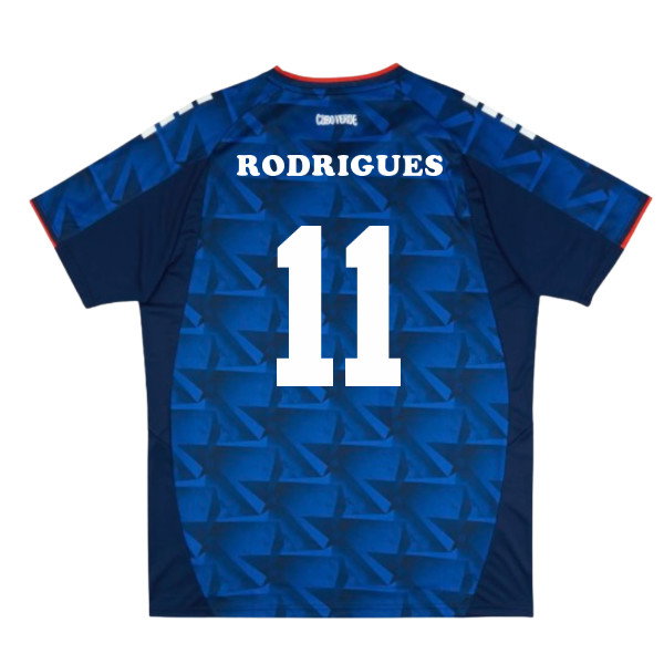 2026-2027 Cape Verde Home Shirt (Rodrigues 11)