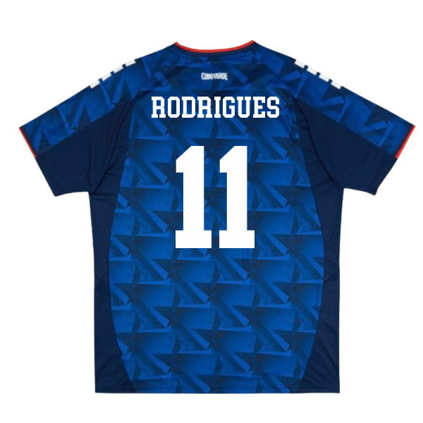 2026-2027 Cape Verde Home Shirt (Rodrigues 11)
