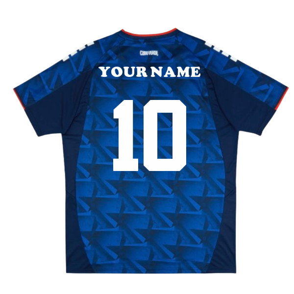 2026-2027 Cape Verde Home Shirt (Your Name)