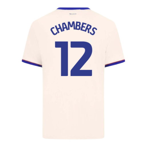 2026-2027 Cardiff City Away Shirt (Chambers 12)