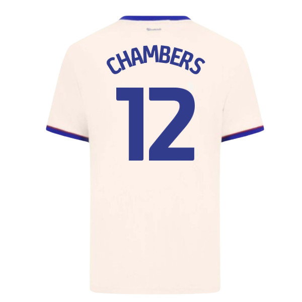 2026-2027 Cardiff City Away Shirt (Chambers 12)
