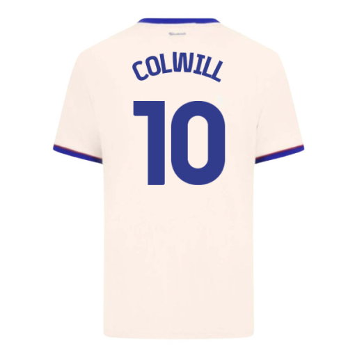 2026-2027 Cardiff City Away Shirt (Colwill 10)