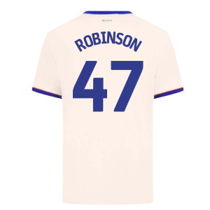 2026-2027 Cardiff City Away Shirt (Robinson 47)