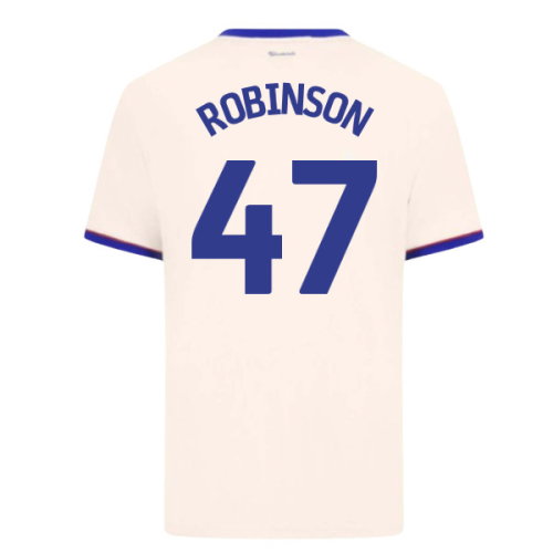 2026-2027 Cardiff City Away Shirt (Robinson 47)