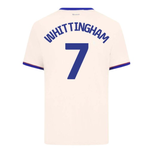2026-2027 Cardiff City Away Shirt (Whittingham 7)
