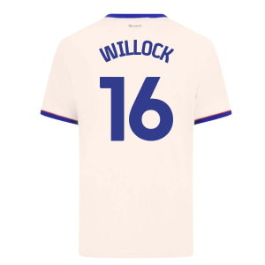 2026-2027 Cardiff City Away Shirt (Willock 16)