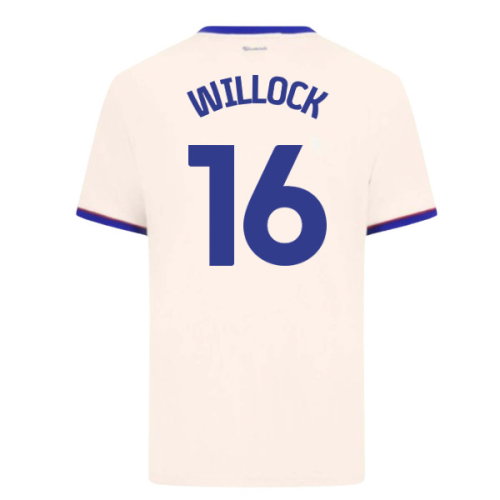 2026-2027 Cardiff City Away Shirt (Willock 16)