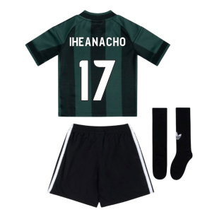 2026-2027 Celtic Away Mini Kit (Iheanacho 17)