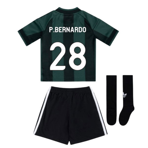 2026-2027 Celtic Away Mini Kit (P.Bernardo 28)