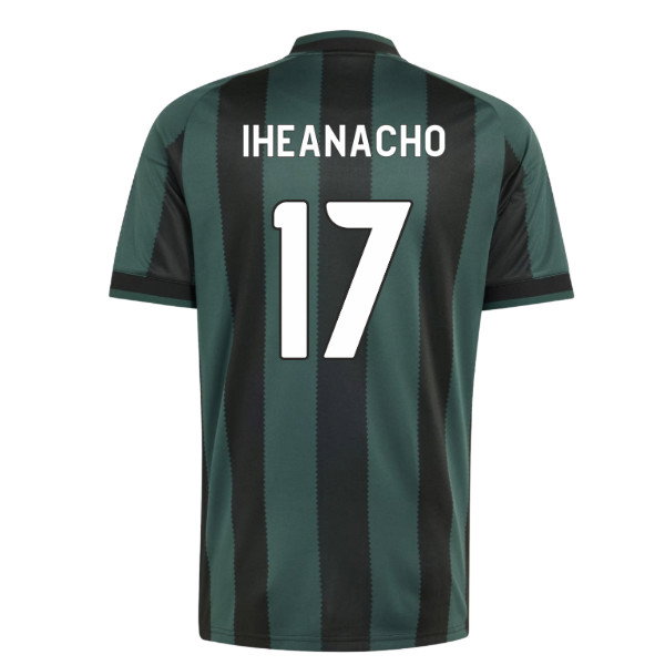 2026-2027 Celtic Away Shirt (Iheanacho 17)