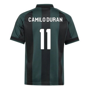 2026-2027 Celtic Away Shirt (Kids) (Camilo Duran 11)