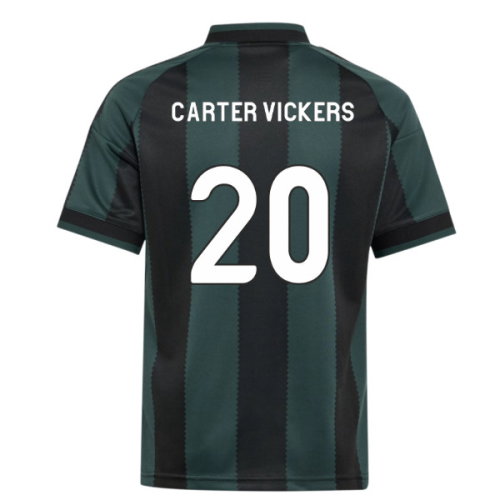 2026-2027 Celtic Away Shirt (Kids) (Carter Vickers 20)