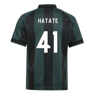 2026-2027 Celtic Away Shirt (Kids) (Hatate 41)