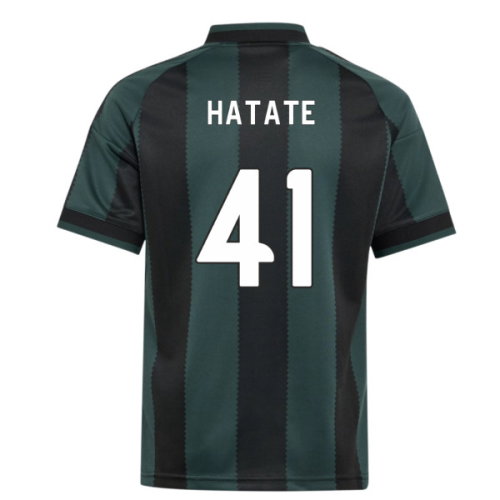 2026-2027 Celtic Away Shirt (Kids) (Hatate 41)