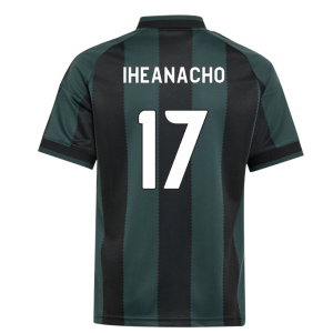 2026-2027 Celtic Away Shirt (Kids) (Iheanacho 17)