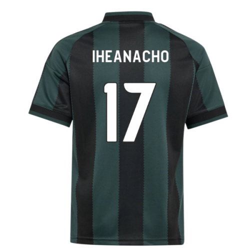 2026-2027 Celtic Away Shirt (Kids) (Iheanacho 17)