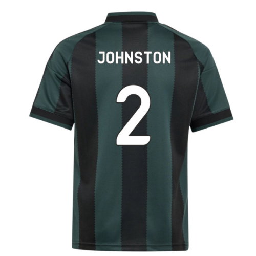 2026-2027 Celtic Away Shirt (Kids) (Johnston 2)