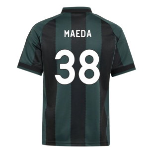 2026-2027 Celtic Away Shirt (Kids) (Maeda 38)