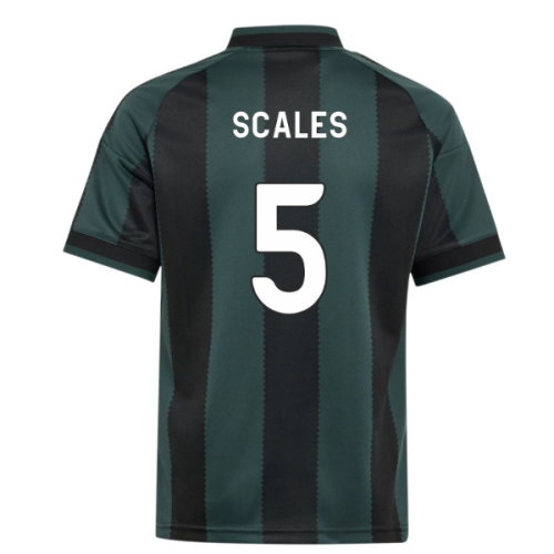 2026-2027 Celtic Away Shirt (Kids) (Scales 5)