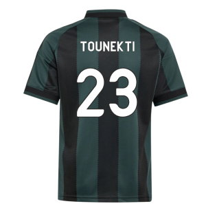 2026-2027 Celtic Away Shirt (Kids) (Tounekti 23)