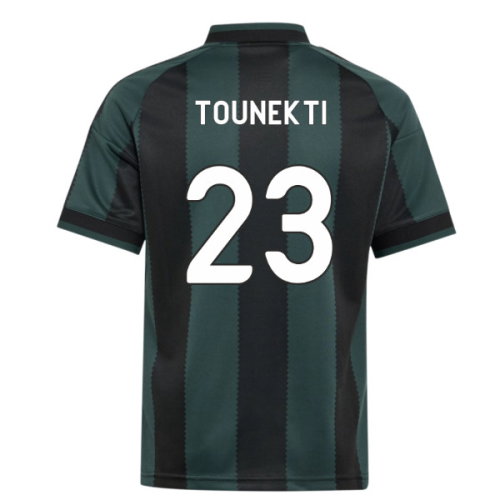 2026-2027 Celtic Away Shirt (Kids) (Tounekti 23)