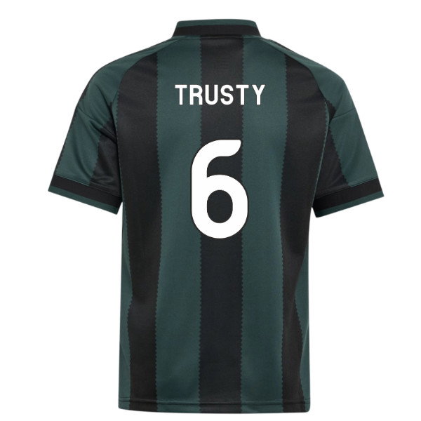 2026-2027 Celtic Away Shirt (Kids) (Trusty 6)
