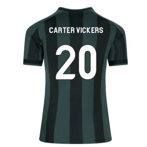 2026-2027 Celtic Away Shirt (No Sponsor) (Carter Vickers 20)