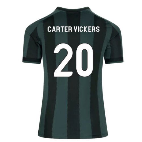 2026-2027 Celtic Away Shirt (No Sponsor) (Carter Vickers 20)