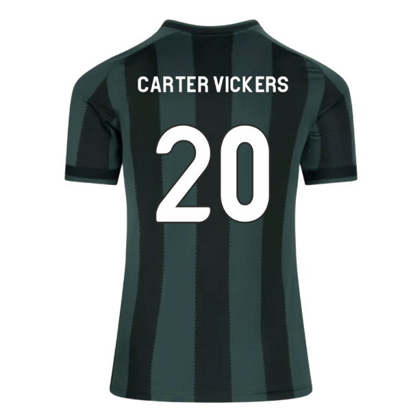 2026-2027 Celtic Away Shirt (No Sponsor) (Carter Vickers 20)