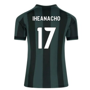 2026-2027 Celtic Away Shirt (No Sponsor) (Iheanacho 17)