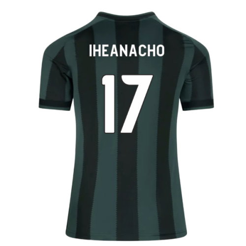 2026-2027 Celtic Away Shirt (No Sponsor) (Iheanacho 17)