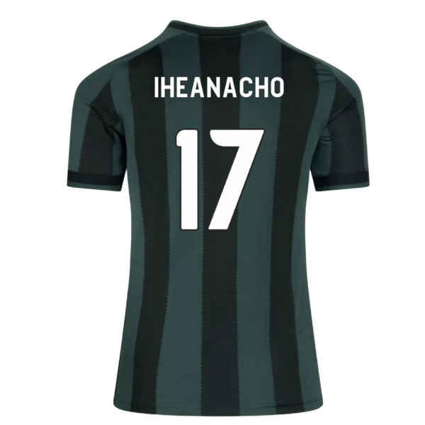 2026-2027 Celtic Away Shirt (No Sponsor) (Iheanacho 17)