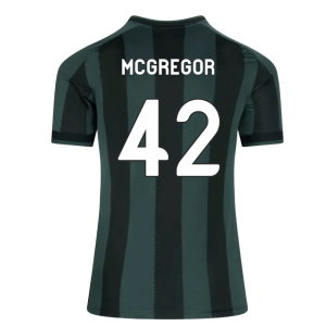 2026-2027 Celtic Away Shirt (No Sponsor) (McGregor 42)