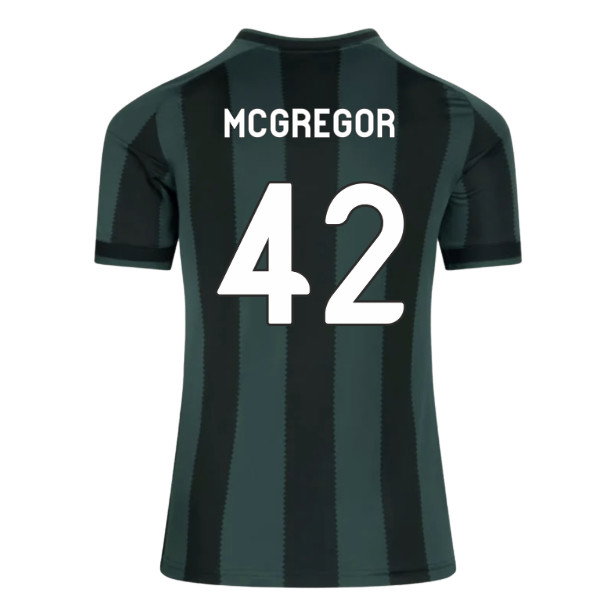2026-2027 Celtic Away Shirt (No Sponsor) (McGregor 42)
