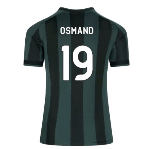 2026-2027 Celtic Away Shirt (No Sponsor) (Osmand 19)