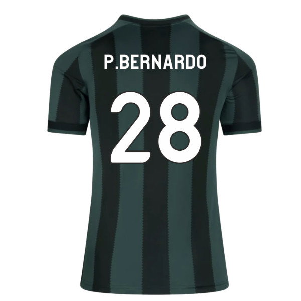 2026-2027 Celtic Away Shirt (No Sponsor) (P.Bernardo 28)