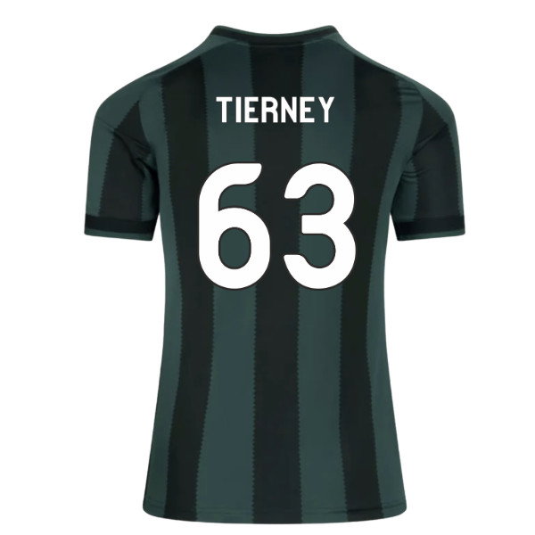2026-2027 Celtic Away Shirt (No Sponsor) (Tierney 63)