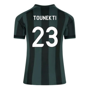 2026-2027 Celtic Away Shirt (No Sponsor) (Tounekti 23)