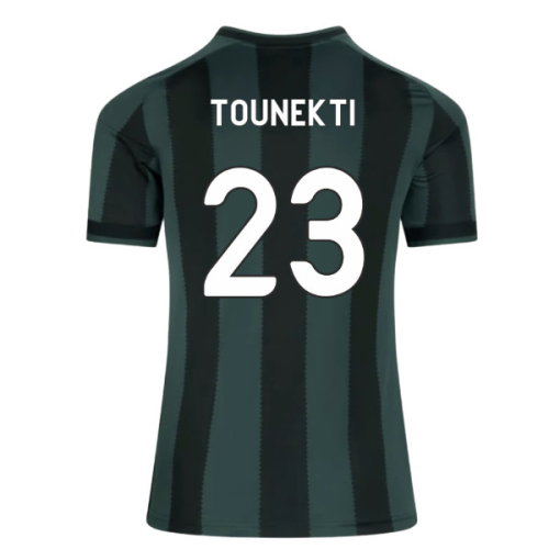 2026-2027 Celtic Away Shirt (No Sponsor) (Tounekti 23)