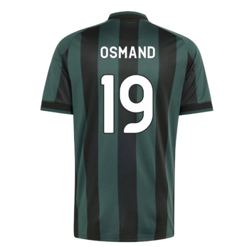 2026-2027 Celtic Away Shirt (Osmand 19)