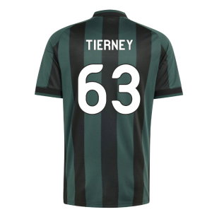 2026-2027 Celtic Away Shirt (Tierney 63)