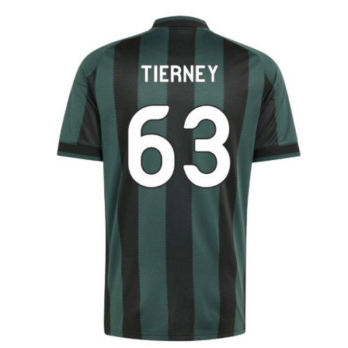 2026-2027 Celtic Away Shirt (Tierney 63)